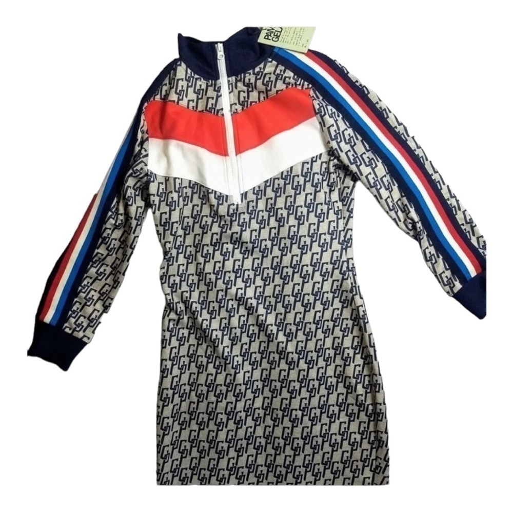 Pam and Gela women’s tennis track mini dress size S Nwt golf pickleball
